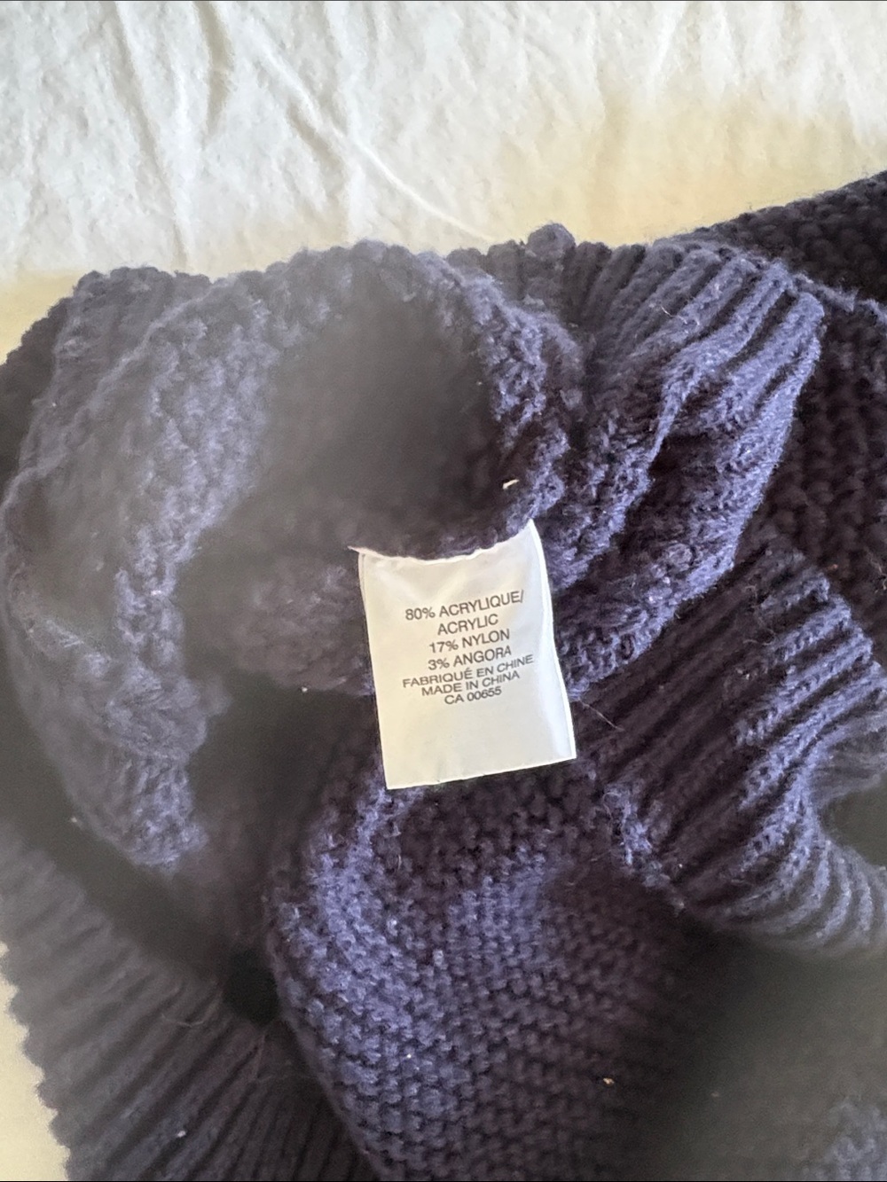 Smart Set Cable Knit Turtleneck - Picture 3 of 3